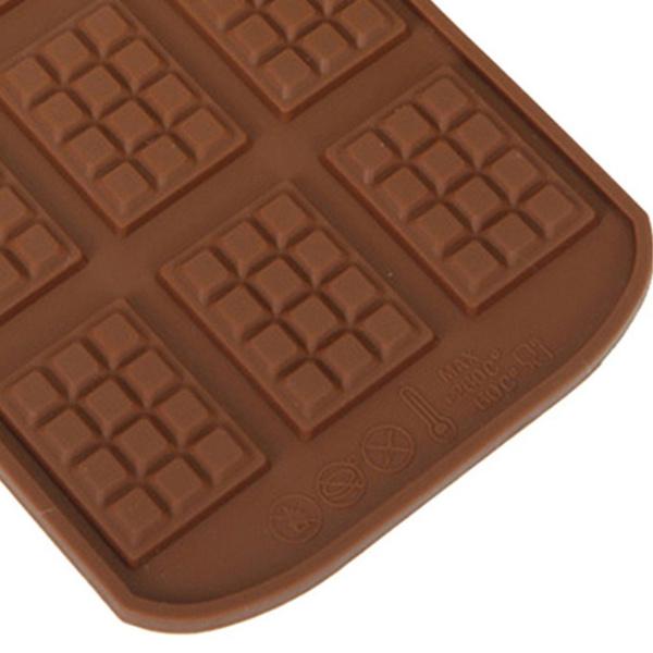 1161 Silicone Mini Choco Bar Mould - 12 Cavity - SkyShopy 1161 Silicone Mini Choco Bar Mould - 12 Cavity - SkyShopy